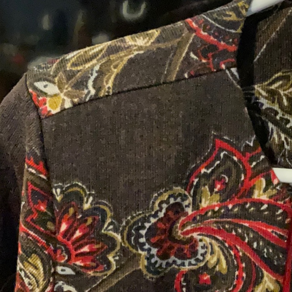 Bob Mackie Wearable Art Jacket - image 8